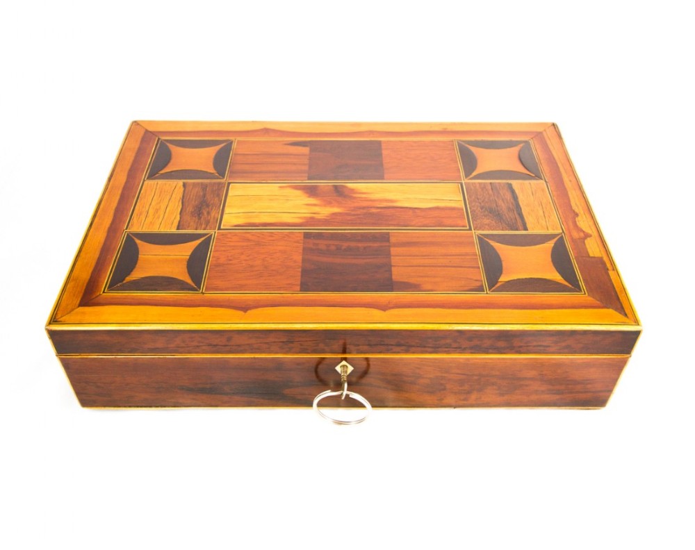 Assorted Wood Table Box c.1840