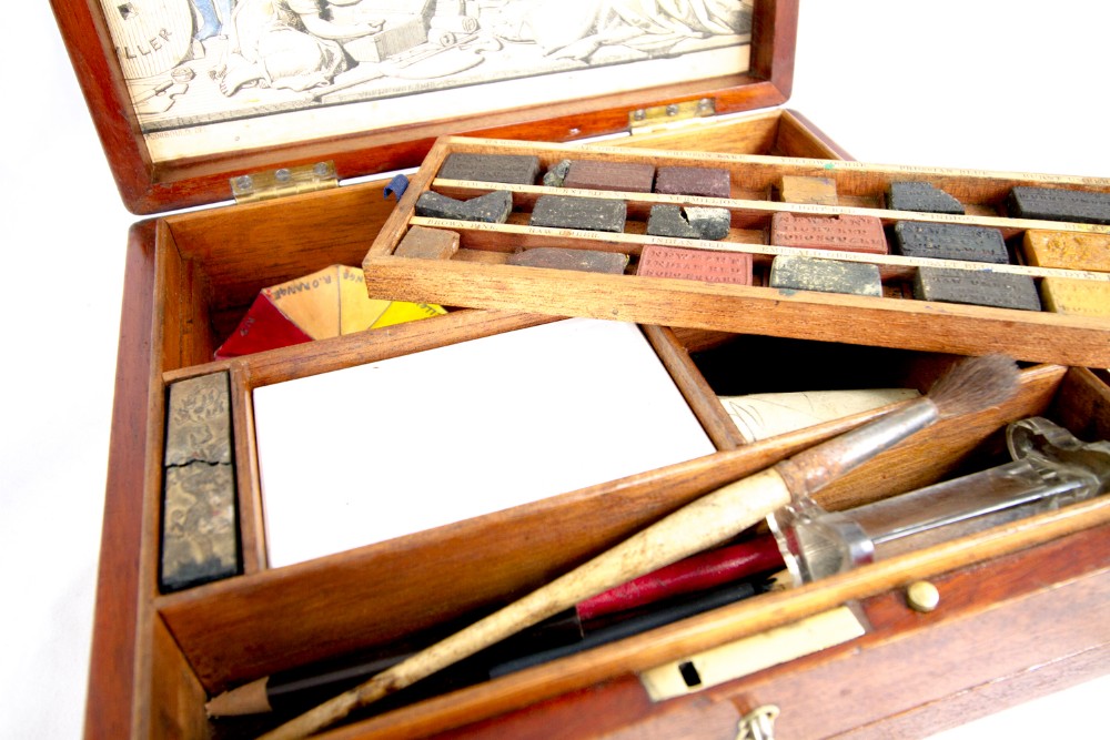 Victorian Painting Box c.1860