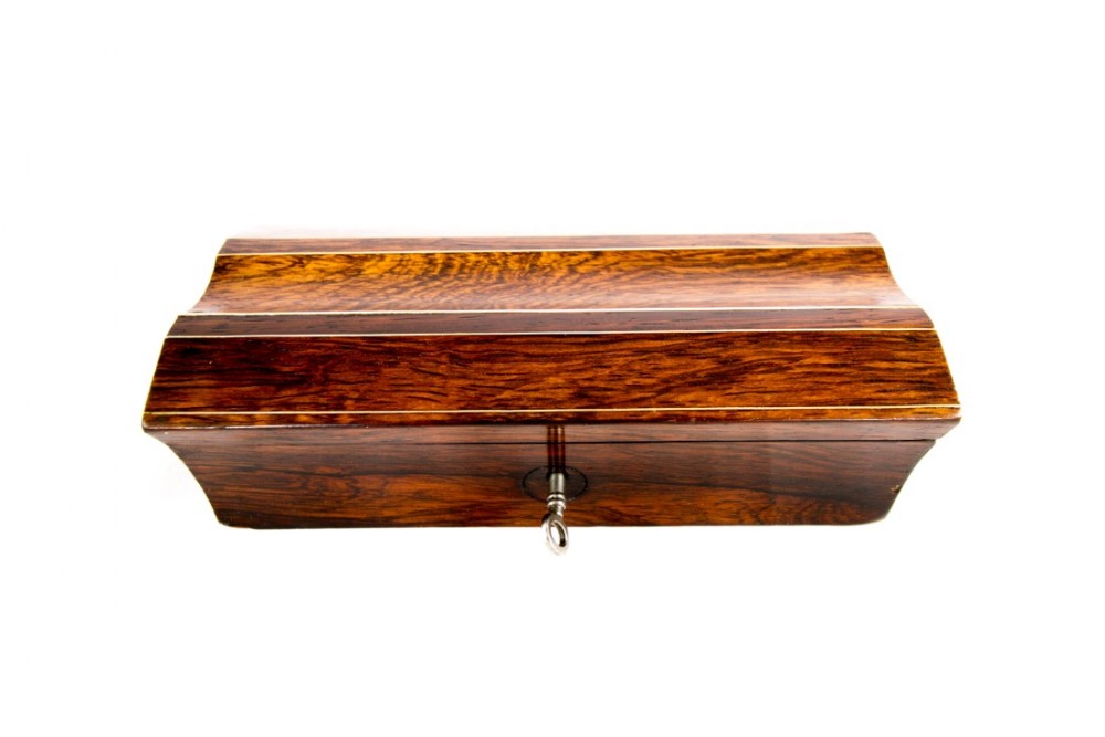 Rosewood Desk Box c.1840