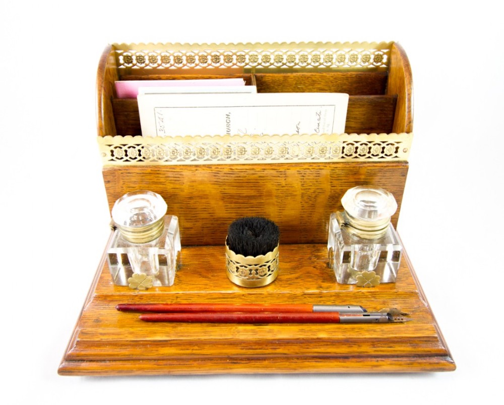 Stationary/Desk Tidy c.1890