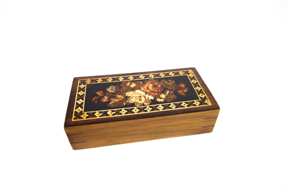 Tunbridge Ware Box c.1870