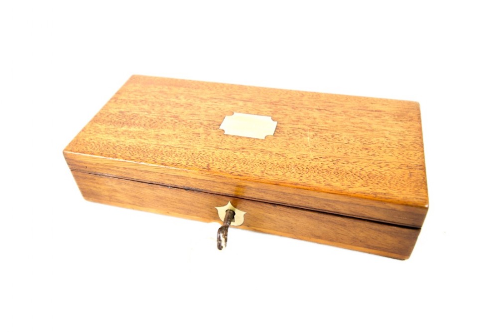 Mahogany Desk box c.1820