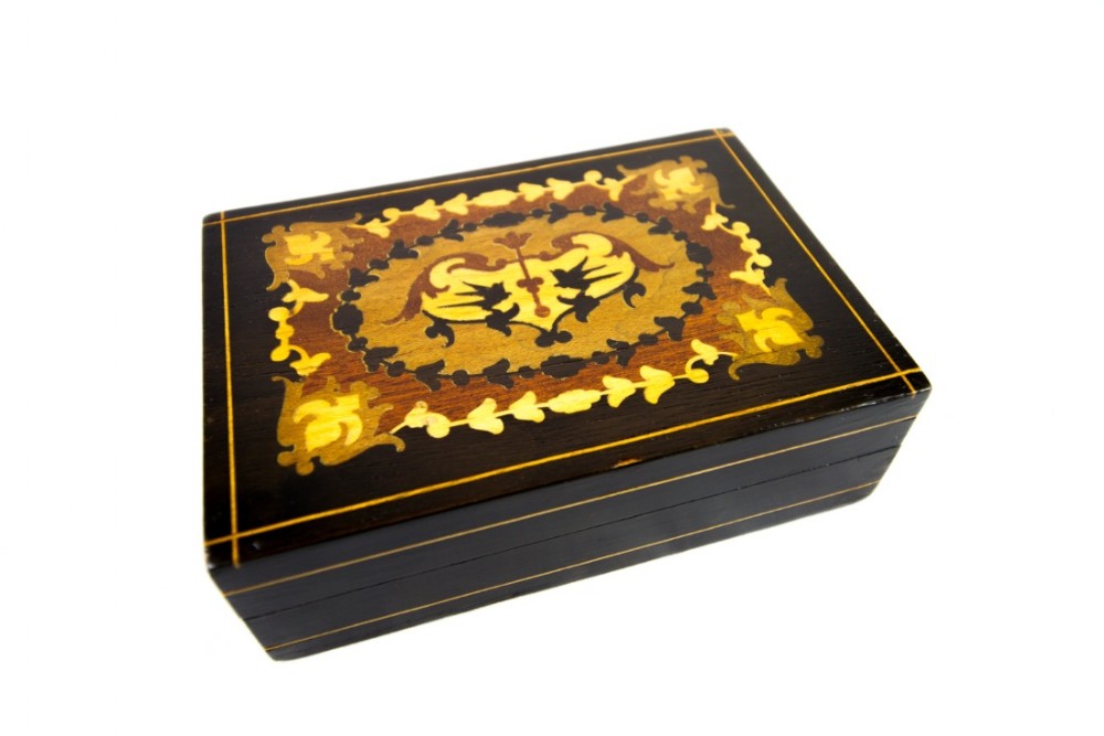 Inlaid Table box c.1920