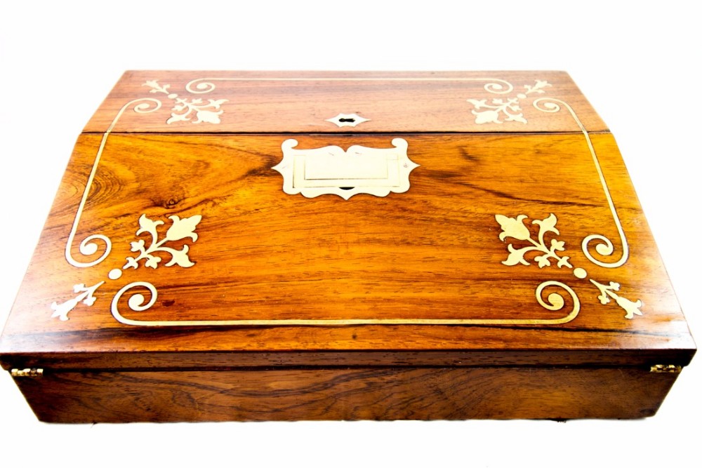 Rosewood Lap Desk c.1820