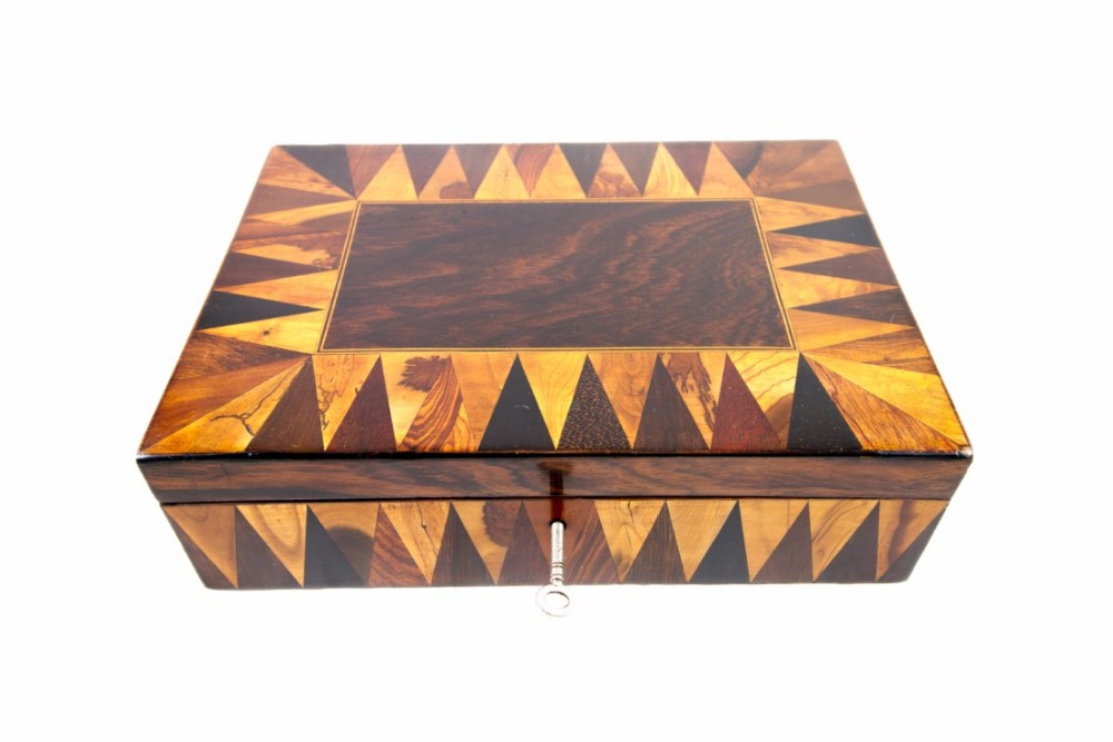 Van Dyke Tunbridge Ware Box c.1860