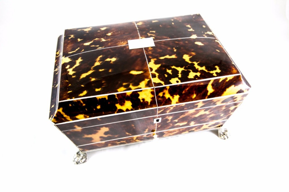 Tortoise shell Box c.1880