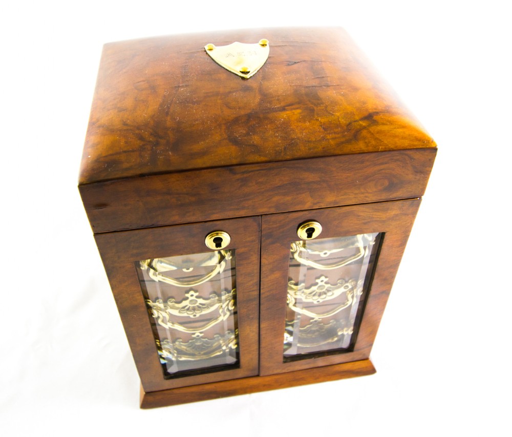 Jewellery Cabinet c.1880
