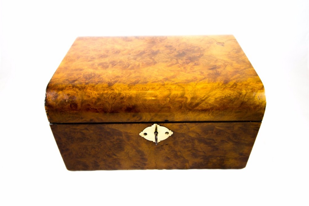 Dome Top Ladies Box c.1860
