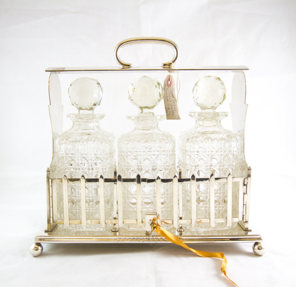 Glass Decanters c.1890