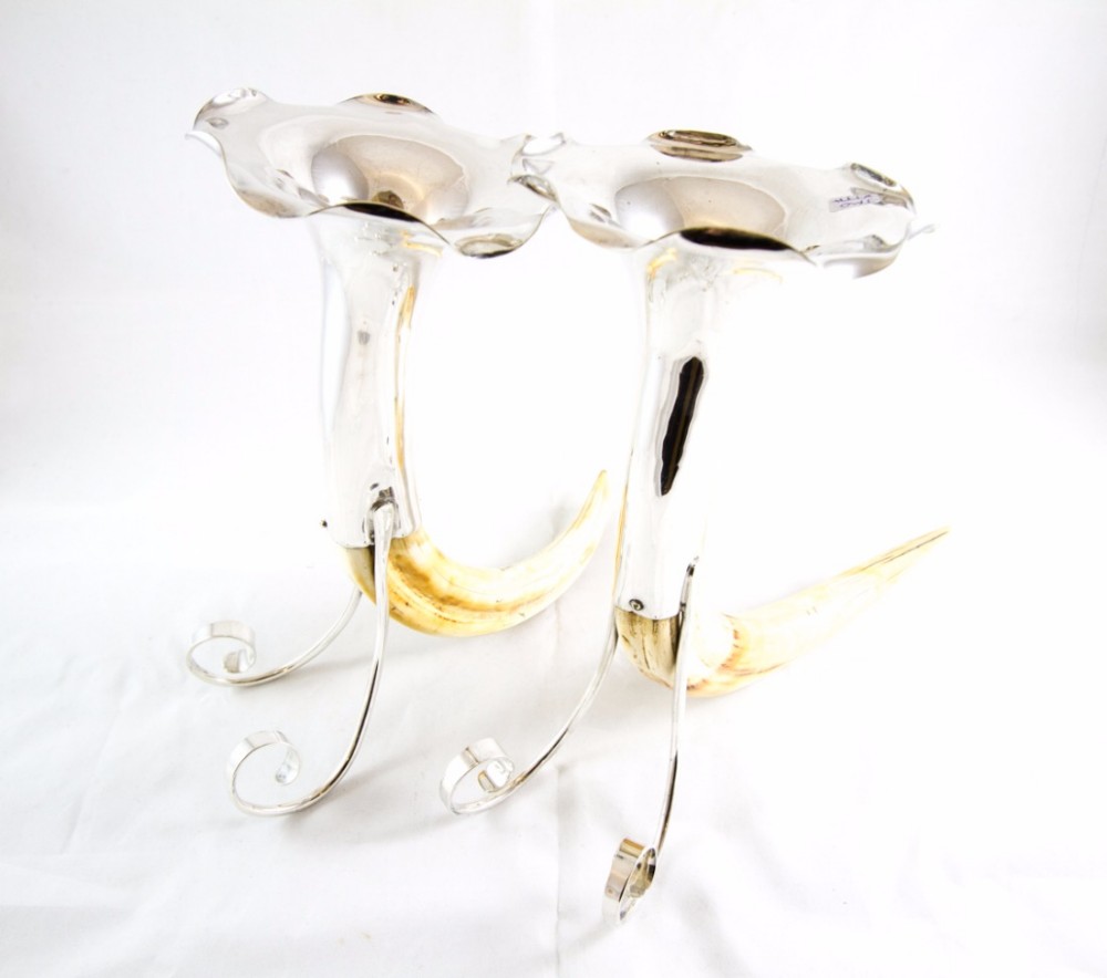 Bore Tooth Vases c.1900