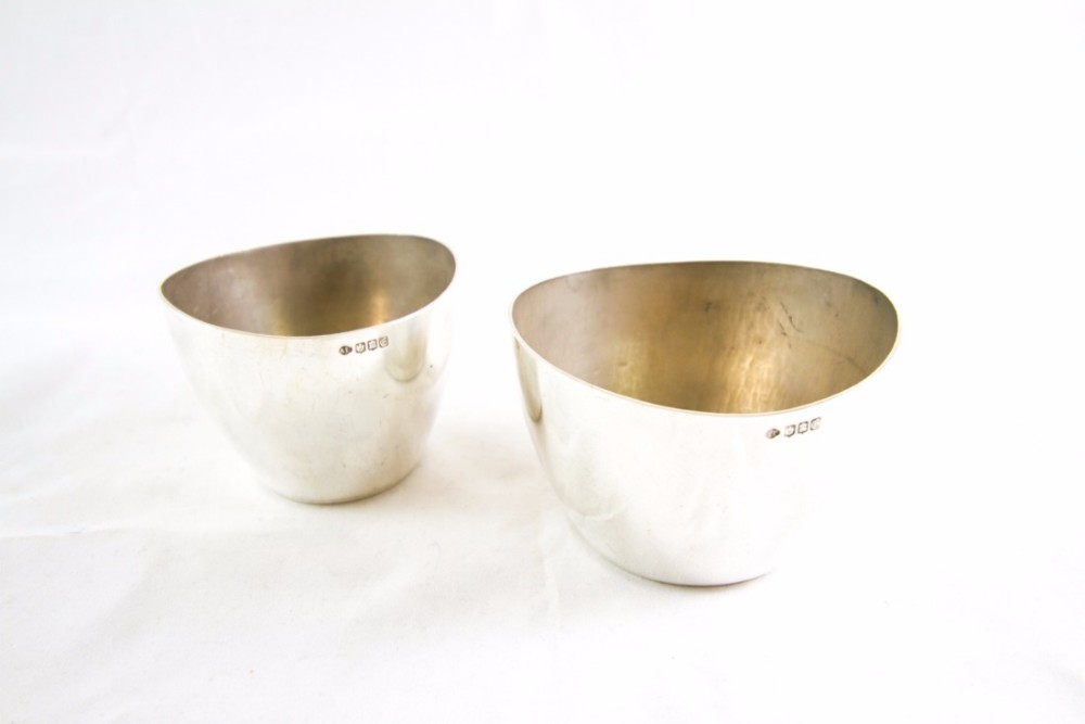 Silver Pots c.1880