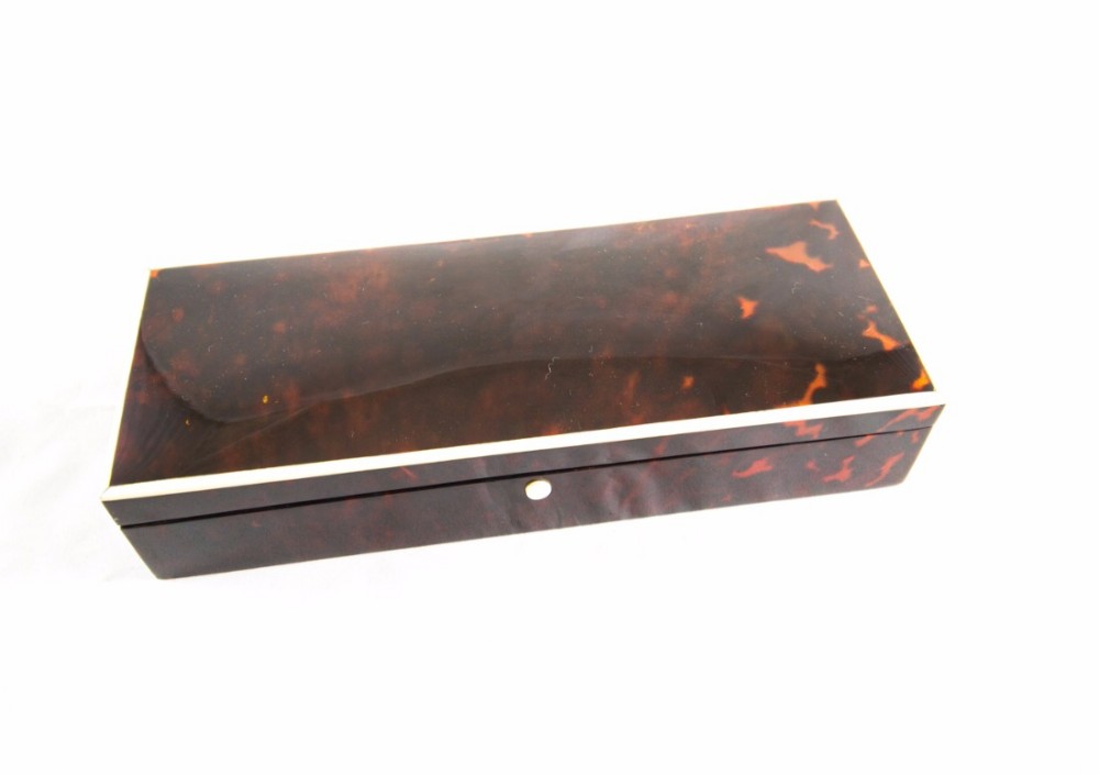 Tortoiseshell ivory Box c.1880