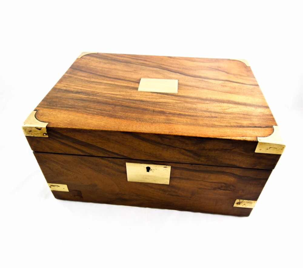 Walnut Writing Slope c.1880