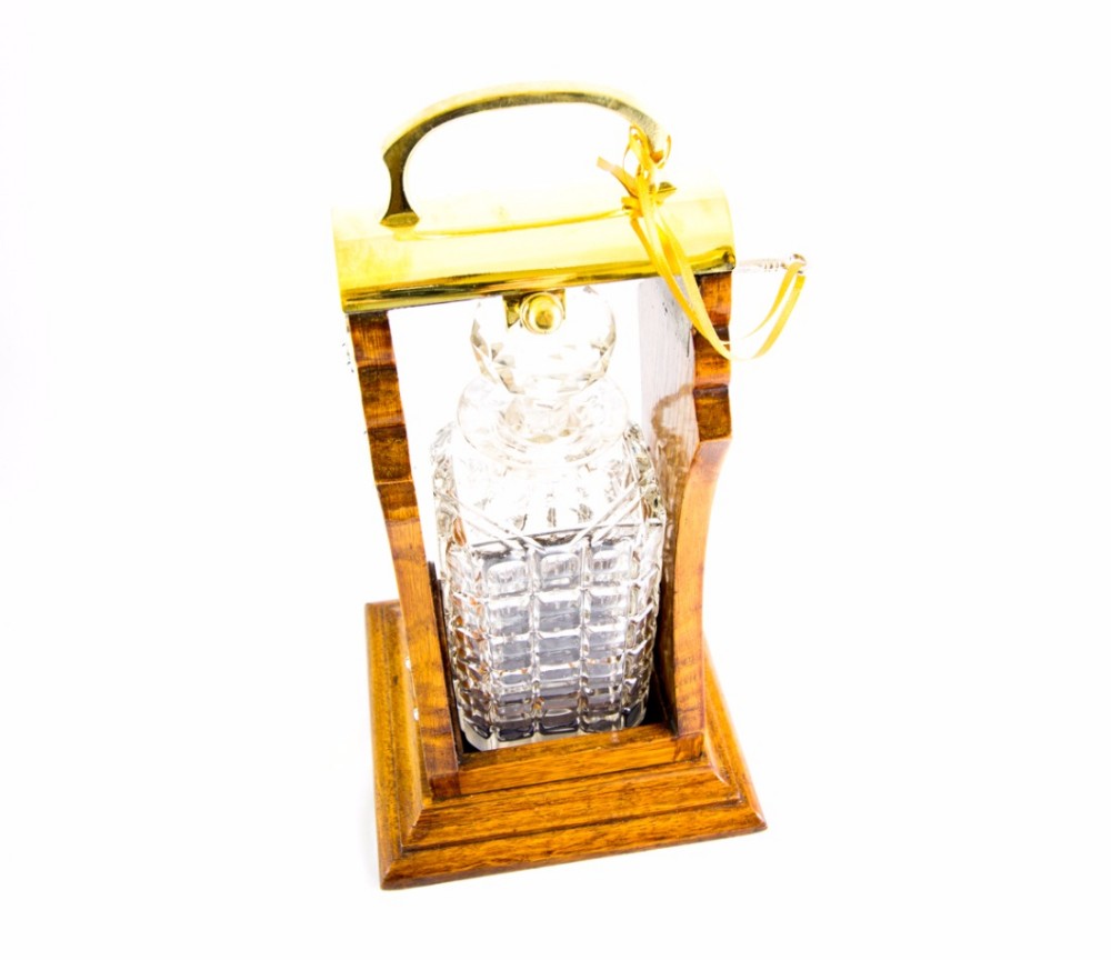 Single Decanter Bottle C.1900