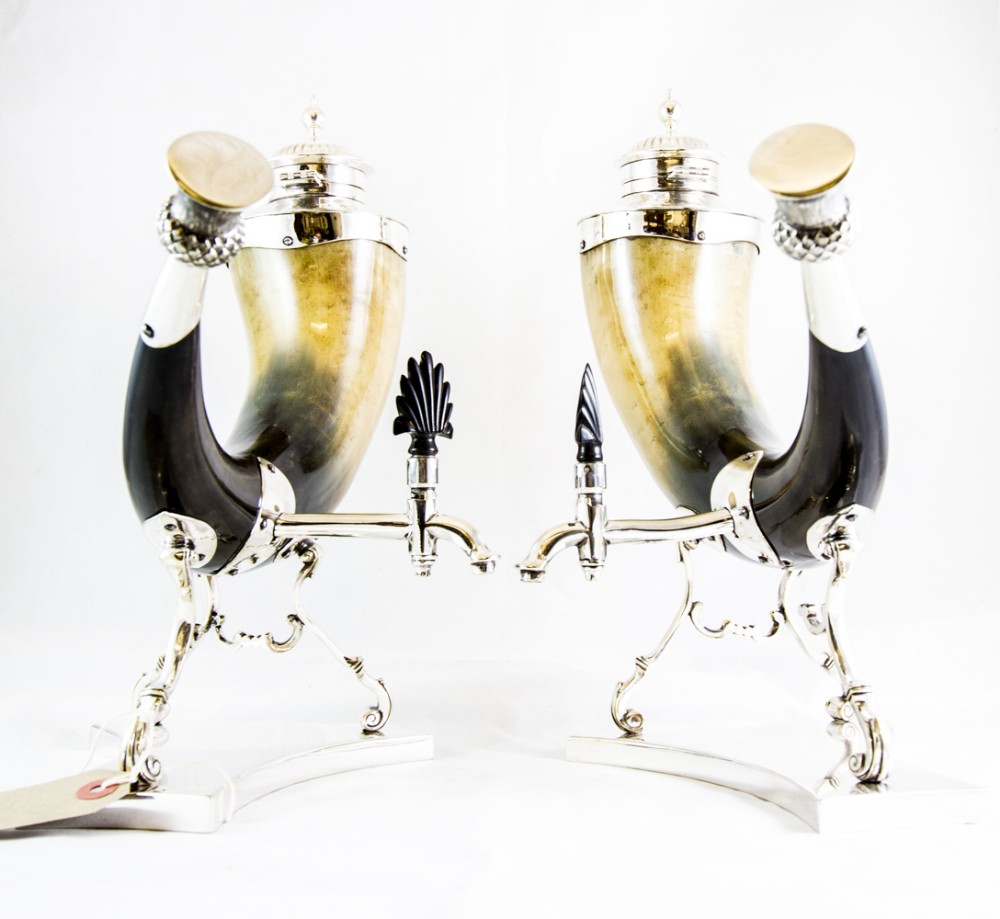 Whiskey Dispensers c.1900