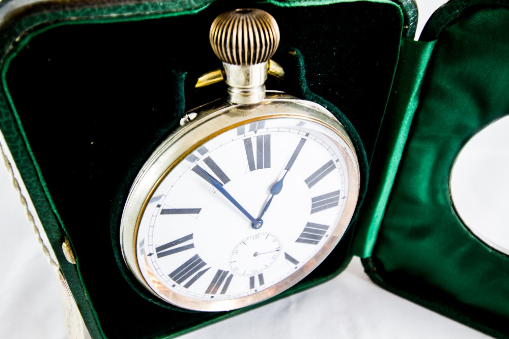 Silver Pocket Watch C.1890