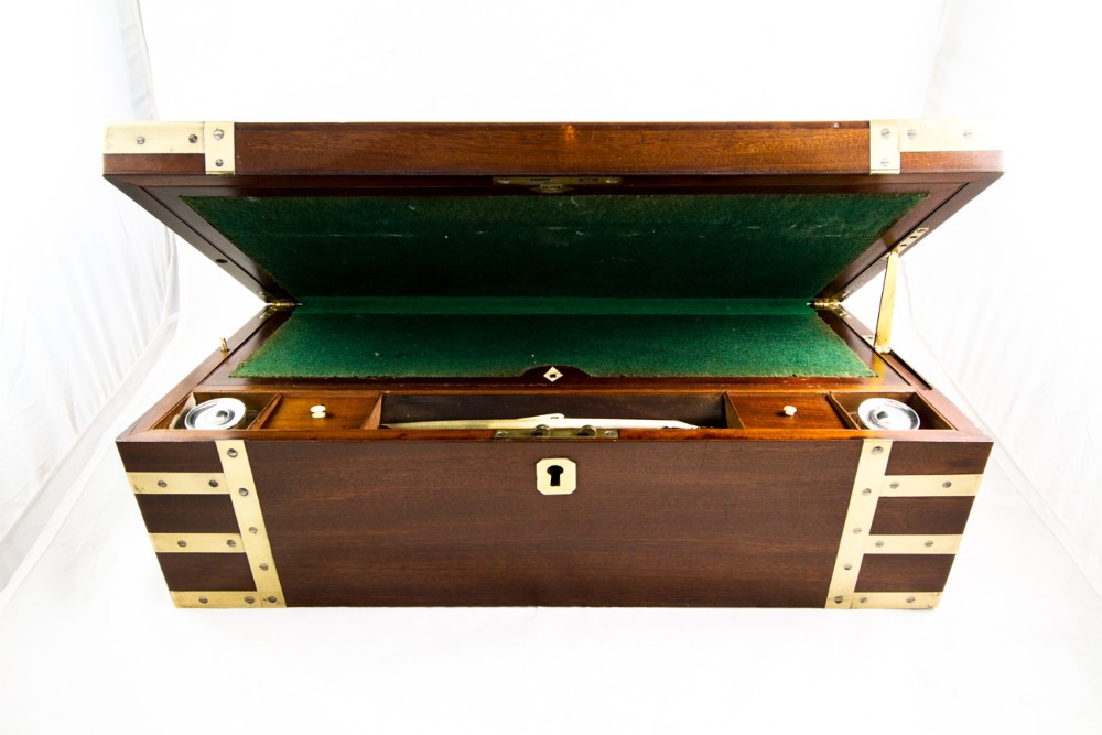 Mahogany Writing Slope c.1813