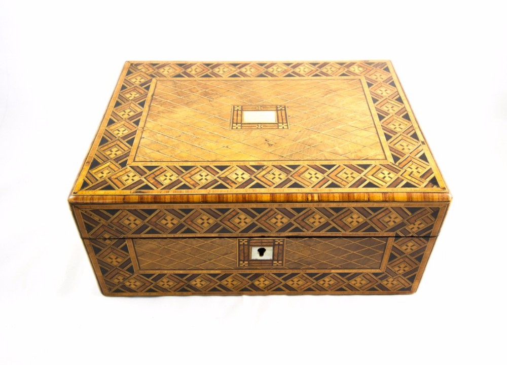 Tunbridge Table Box c.1870
