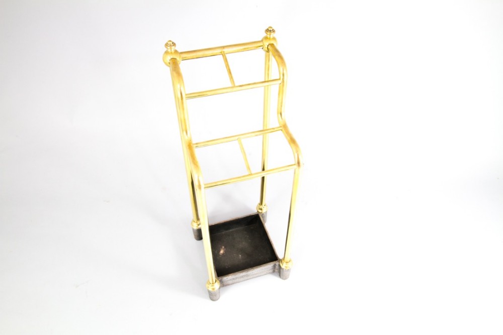 Brass Umbrella stand c.1930