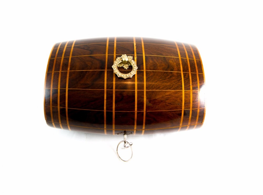 Rare Barrel Box c.1860