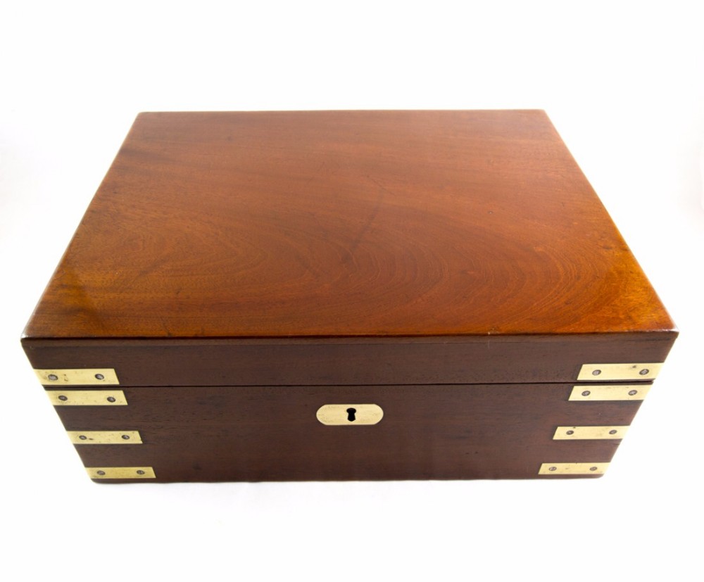 Mahogany Artist Box c.1810