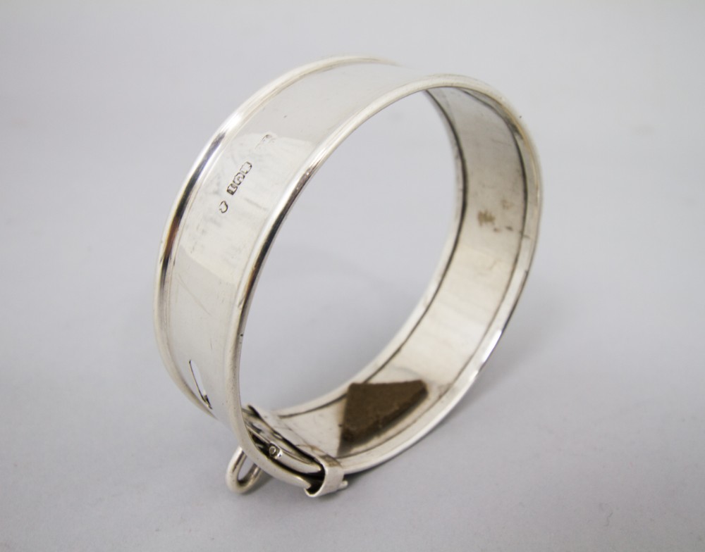 Silver Dog Collar Edinburgh C.1817