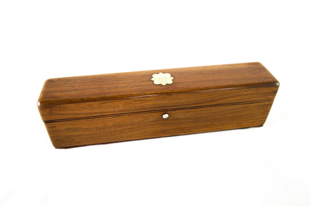 Walnut Desk Box c.1853