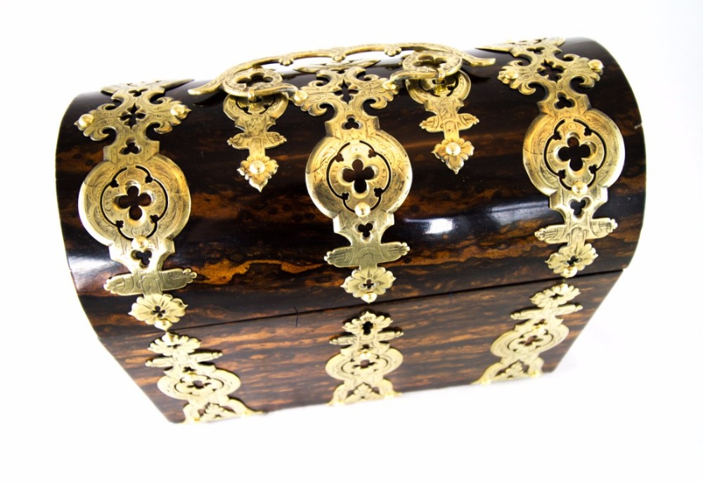 Coromandel Desk box c.1860