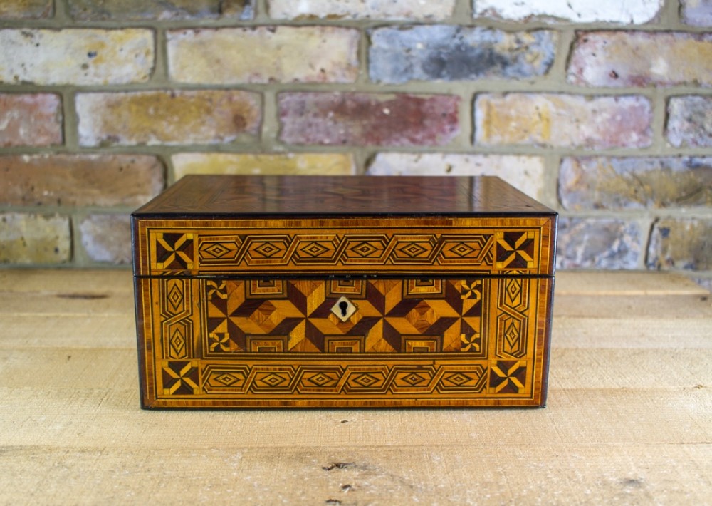 Inlaid Writing Slope c.1850