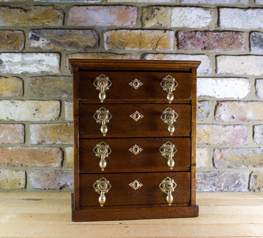 Victorian Oak Chest c.1840