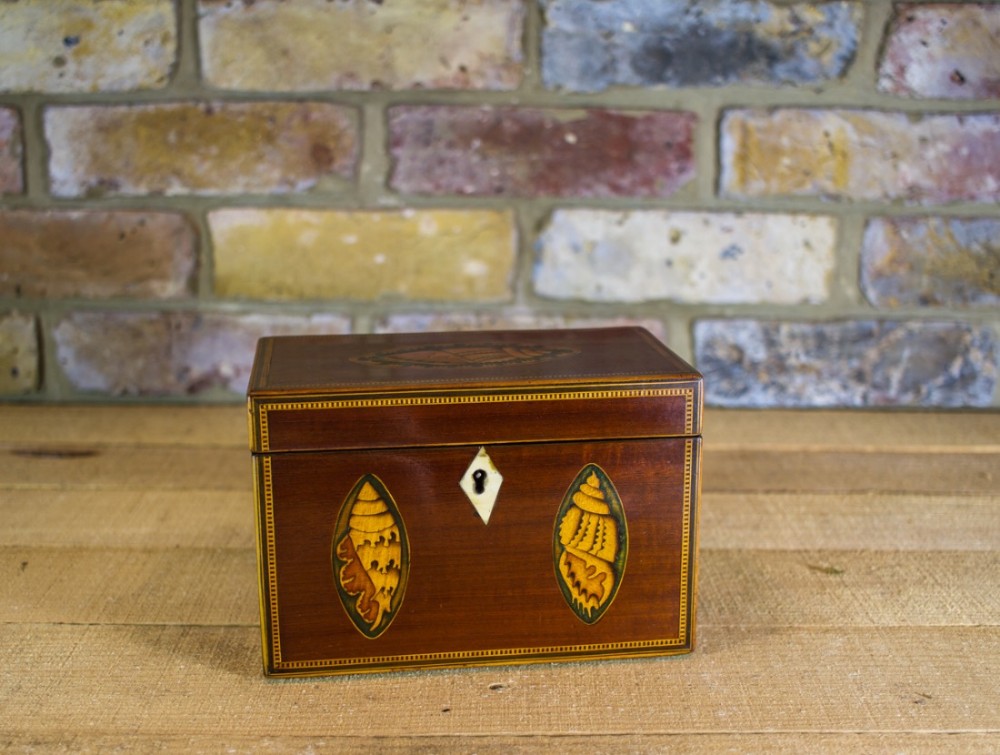 Sheraton Twin Tea Caddy c.1780