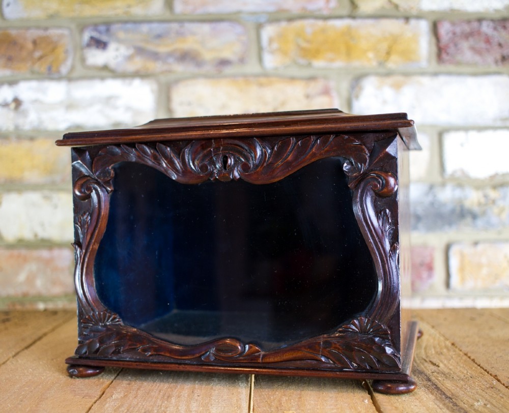 Mahogany Letter Box c.1820