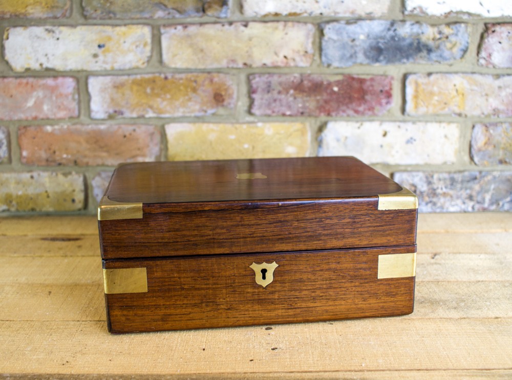 Rosewood Table Box c.1830