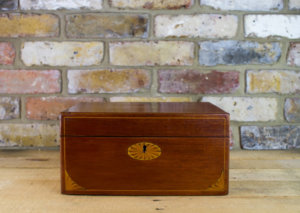 Mahogany Table box c.1910