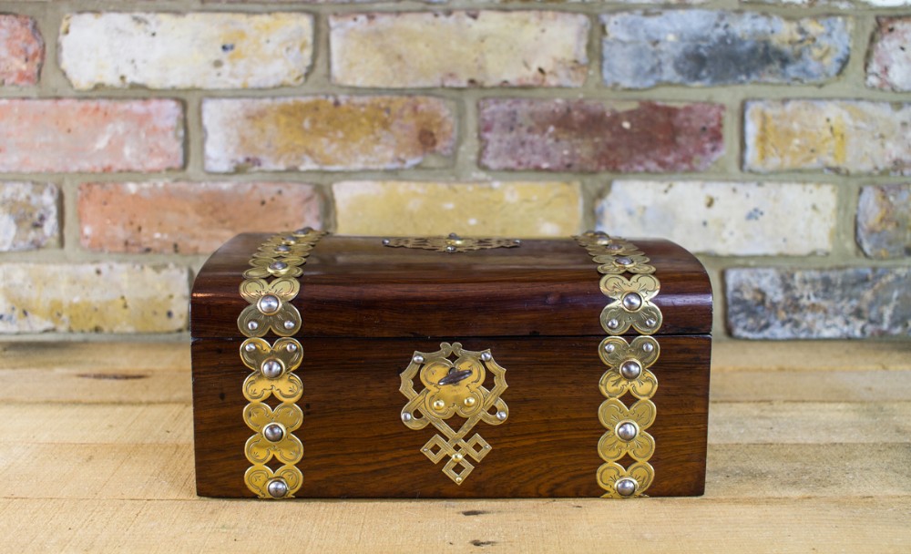 Rosewood Ladies box c.1860