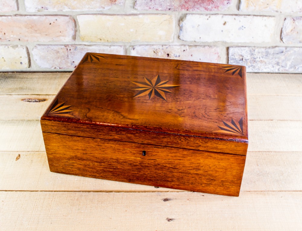 Sewing Box Fully Fitted c.1870