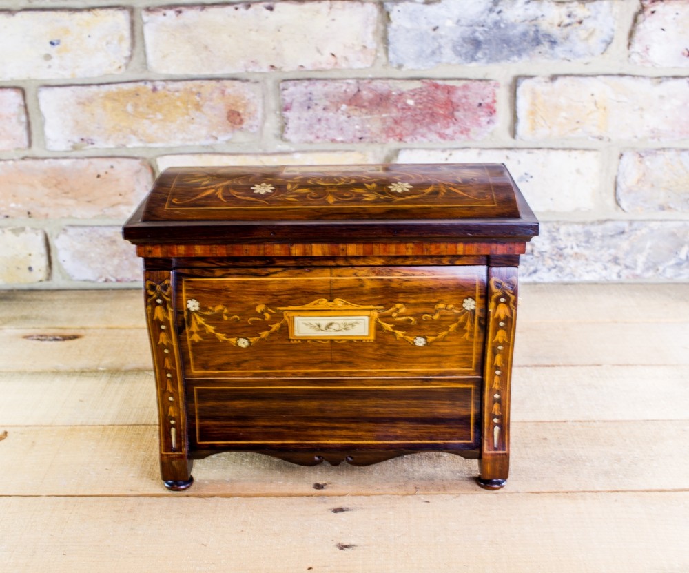 William iv Desk box c.1830
