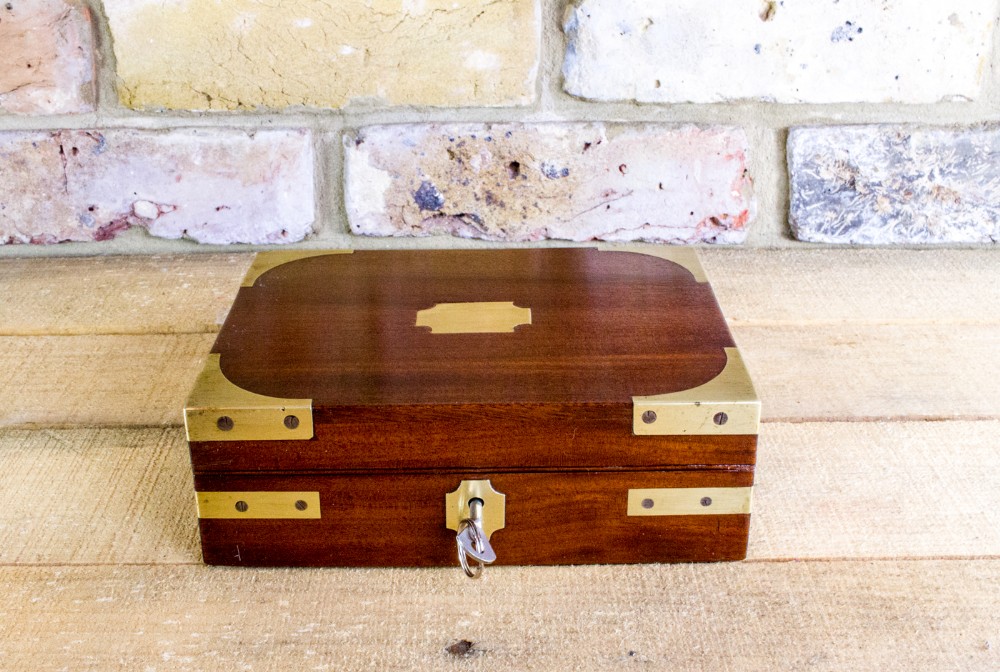 Mahogany Gents Box c.1800