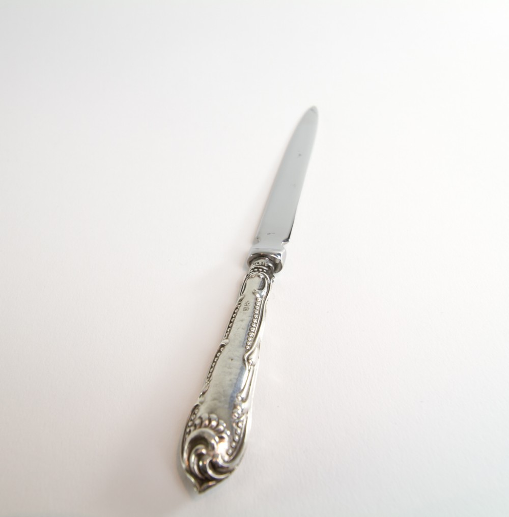 Silver Letter Opener c.1900