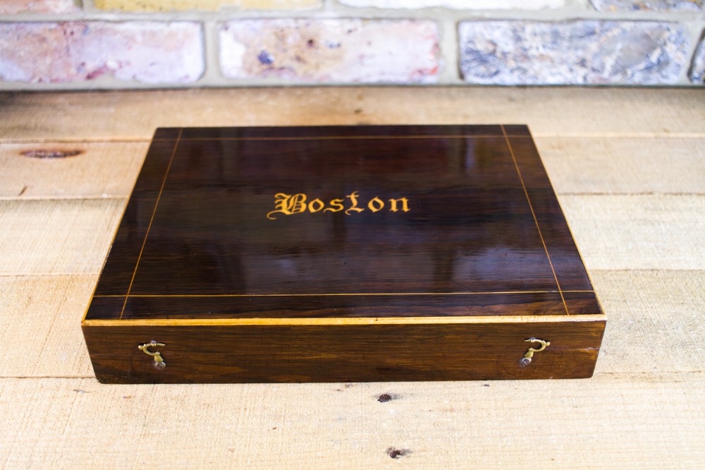 Boston Games box c.1900