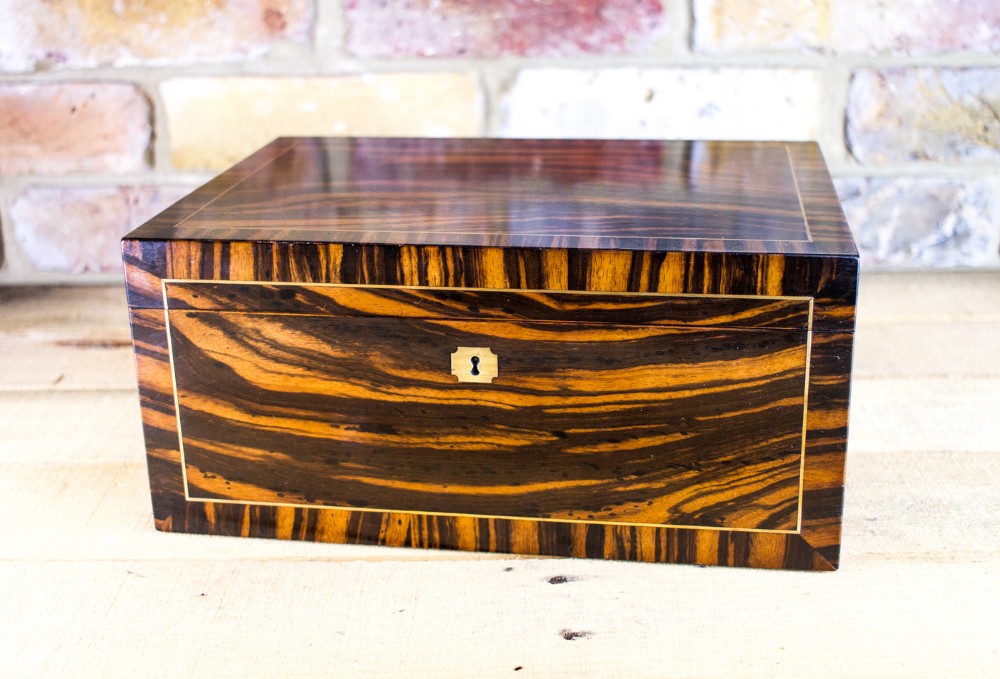 Top Quality Sewing Box c.1850