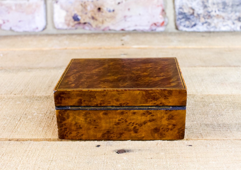 Austrian Amboyna Box c.1920