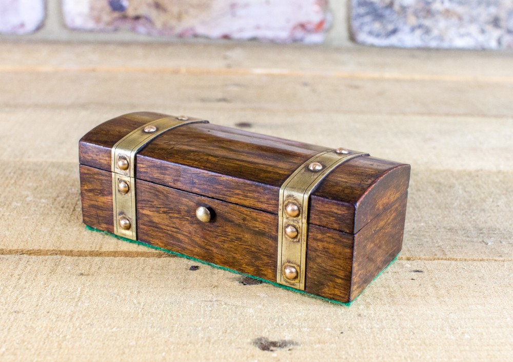 Rosewood Desk box c.1840