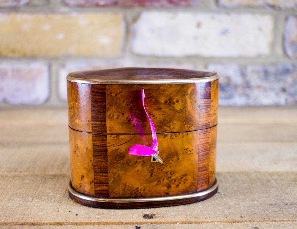 Kingwood French Perfume box c.1890