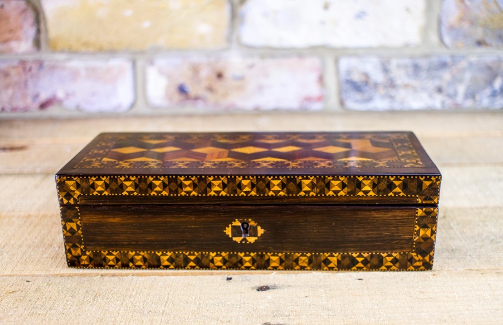 Ladies Glove Box c.1860