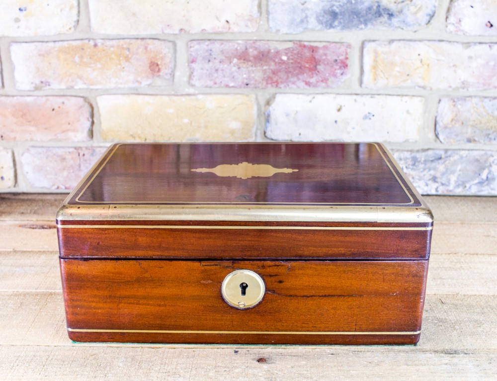 Mahogany Campaign Box c.1800