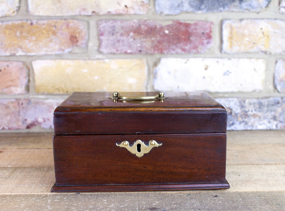 Chippendale Jewellery Box c.1770