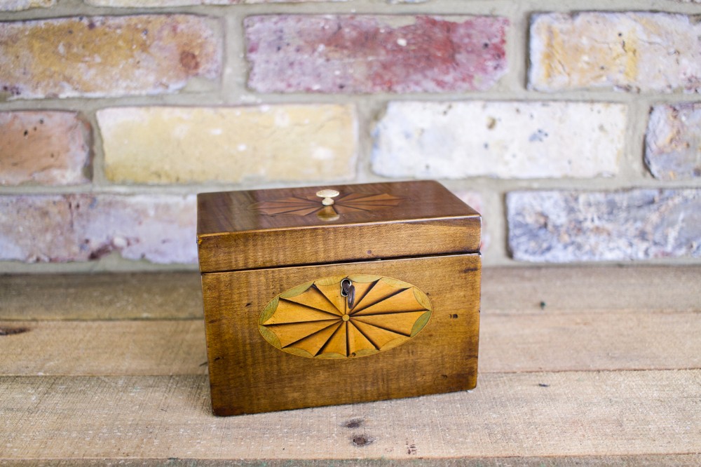 Rare Harewood Georgian Tea Caddy c.1790