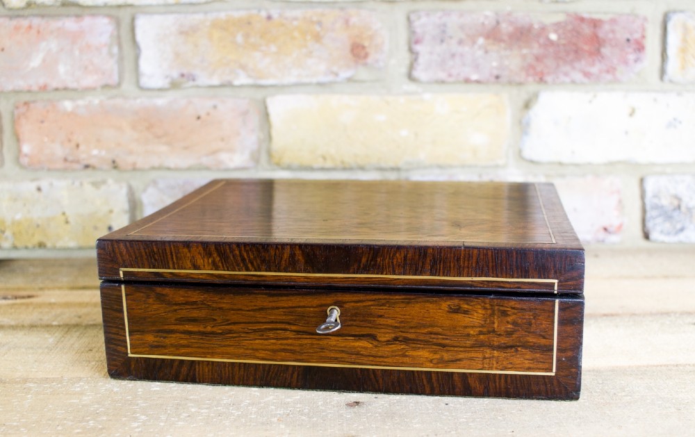 William IV Rosewood Table box