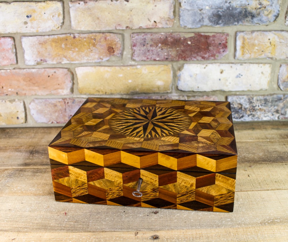 Stunning Collectors Inlaid box c.1880